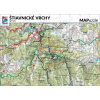 VKÚ Harmanec MAPuzzle - mapové puzzle A5 - rôzne turistické mapy Mapový podklad: Štiavnické vrchy Sitno