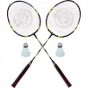 BADMINTONOVÝ ALUMINIOVÝ SET LETKY RAKETY PALETKY POŤAH ENERO 104