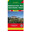 Automapa Dolní Rakousko, Vídeň 1:200 000