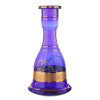Kaya Náhradná váza na vodnú fajku Gold-Blue 30cm