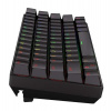 ENDORFY herná klávesnica Thock Compact BR RGB /USB/ brown sw. / bezdrôtová / mechanická / US layout / mini /čierna RGB (EY5A067)