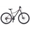 BICYKEL AUTHOR SPIRIT ASL 2024 strieborná Veľkosť: 18