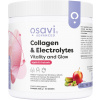 Osavi Collagen & Electrolytes Vitality and Glow, Jablko a rebarbora, 300 g