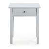 Svetlosivý nočný stolík z borovicového dreva Bart - Marckeric