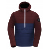KINNA ECO pánská bunda/anorak s kapucí 3XL hnědá, modrá, hnedá