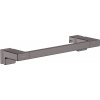 Hansgrohe AddStoris Q - Rukoväť sprchových dverí, kartáčovaný čierny chróm 41759340