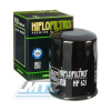 Hiflo Filtro Filter olejový HF621 (HifloFiltro) - Arctic Cat 350CR + 400 Alterra + 450 Core + TRV450 + 500 4x4 + 550 LTD + TRV550 + 650 H1 4x4 + TBX700 + TRV700 Prowler