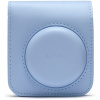 Puzdro na fotoaparát Fujifilm Instax Mini 12 case Pastel Blue (70100157188)
