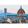 Vymalujsisam.sk Maľovanie podľa čísiel - Santa Maria del Fiore 1 Veľkosť: 40x60cm, Rám: Bez rámu, iba zrolované plátno