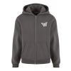 Let‘s Get Lost Fluffy Zip Hoody - magnet M