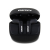 DKNY Satiny Finish TWS bezdrôtové slúchadlá Black