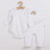 2-dielna dojčenská súprava New Baby Practical biela dievča Farba: Biela, Veľkosť: 68 (4-6m)