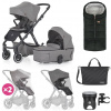 PETITE&MARS kombinovaný ICON 2v1 Dove Grey XXL AIR 2024