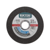 EXTOL Kotúč rezný na oceľ/nerez, priemer 115 x 1,0 x 22,2 mm 8701000