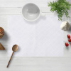Biante Teflónové prestieranie na stôl Milano TF-094 - biele 30x40 cm