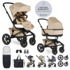 EASYWALKER Kočík kombinovaný Jimmey Sand Taupe XXL AIR + RWS