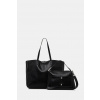 Obojstranná kabelka U.S. Polo Assn. Axtell Reversible BIU4A8905WVP čierna ONE SIZE