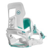 Viazanie na snowboard Nidecker Muon-W white L 24/25 - Odosielame do 24 hodín