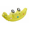 Hojdačka dinosaurus Sammy Dino Rocker Seesaw BIG zelená obojstranná od 12 mes