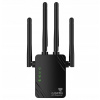 ZOSILŇOVAČ SIGNÁLU WI-FI VÝKONNÝ OPAKOVAČ 1200 MB/S 2.4 GGHZ 5 GHZ DVOJPÁSMOVÝ