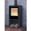 Hitze LUPO S černá - krbová kamna