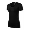 Malfini Premium MERINO RISE 158 Tričko dámske Čierna, XXL