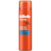 Gillette Fusion Ultra Moisturizing hydratačný gél na holenie pre mužov 200 ml