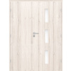 ERKADO Dvojkrídlové dvere Ansedonia - Dub sivý ST CPL, 115/197 cm