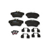Zadní brzdové destičky CITROEN JUMPY - FIAT SCUDO - PEUGEOT EXPERT (CITROEN 1673601480 425367 425368 425497 FIAT 71770052 77364513 9467549087 PEUGEOT 1673601480 4253.67 4253.68 4254.97 TOYOTA SU001A10