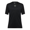 Pánsky dres Fox Flexair Ss Jersey Black