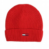 Zimná čiapka Beanie Tommy Jeans Red. Universal (Tommy Jeans Hat, t.)