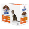 Hill's Diety Hill's Prescription Diet Feline s/d 12x85g