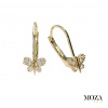 Náušnice MG2540 Farba Zlata: žlté Au