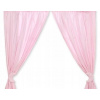 Závesy do detskej izby - Záclony do detskej izby - Pink dobrú noc (Závesy do detskej izby - Záclony do detskej izby - Pink dobrú noc)