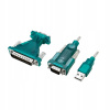 LogiLink UA0042B USB 2.0 > RS232 Win11 adaptérový kábel