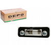 DEPO LAMPA REGISTRAČNEJ TABUĽKY DEP, 053-10-900