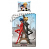 HALANTEX Dětské povlečení Kúzelná Lienka Miraculous – Miraculous 140×200 cm