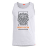 Pentagon Astir Lion tielko biele - S