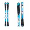 Zjazdové lyže Rossignol Temptation 84 + Xpress W 11, použité Dĺžka: 170