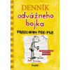 Denník odvážneho bojka 4: Prázdniny pod psa, 3. vydanie - Kinney Jeff