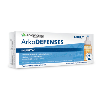 ArkoPharma ArkoDefenses Adult sus por 7 ks