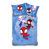 Carbotex bavlna obliečky Spidey Malí Hrdinovia 140x200 70x90