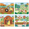 Vilac Drevené puzzle Farma 4 v 1 Vilac