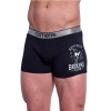 Pánske boxerky Cornette Tattoo 280/240 Boxing - Čierna / M