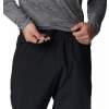 Columbia Hazy Trail Rain Pant Pánske Trailové Nohavice Farba: Čierna, Dĺžka: 32, Veľkosť: XL 2034101010