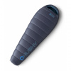 Husky MINI 0°C dark blue výška osoby do 185 cm - levý zip; Modrá spacák