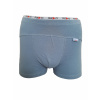 Premium Men boxerky – luxusné pánske spodné prádlo REDO /GMB026 Farba: Svetlosivá, Veľkosť: M
