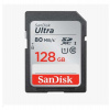 Karta SanDisk SDXC 128 GB Ultra (100 MB/s Class 10 UHS-I) (SDSDUNR-128G-GN3IN)
