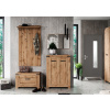VerDesign, MARIETTA predsieňová zostava, dub Wotan LTD,MDF
