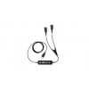 Jabra Link 265, USB-2xQD (pro školení)